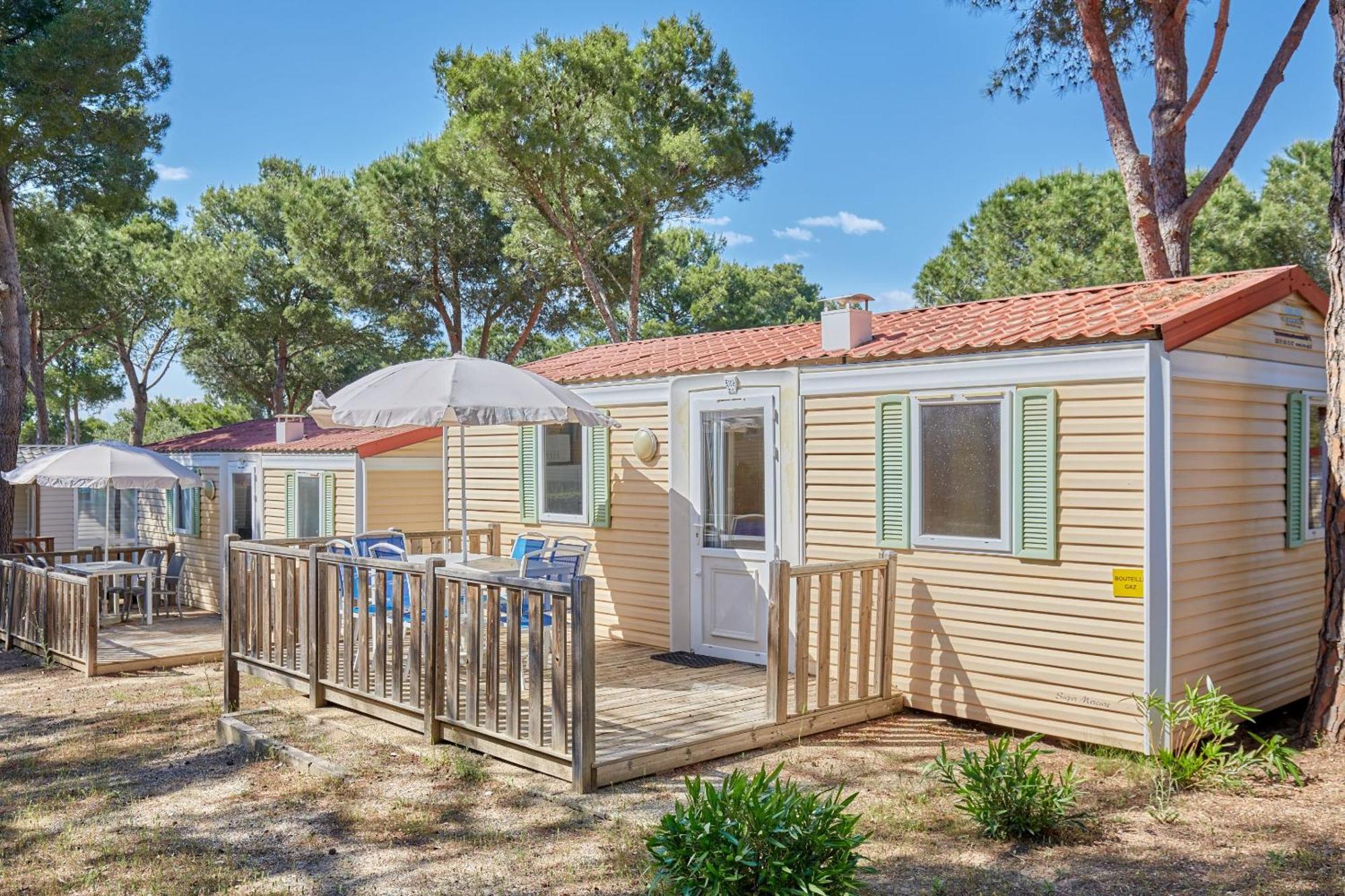 Domaine Residentiel De Plein Air Odalys La Pinede Agde Exterior photo