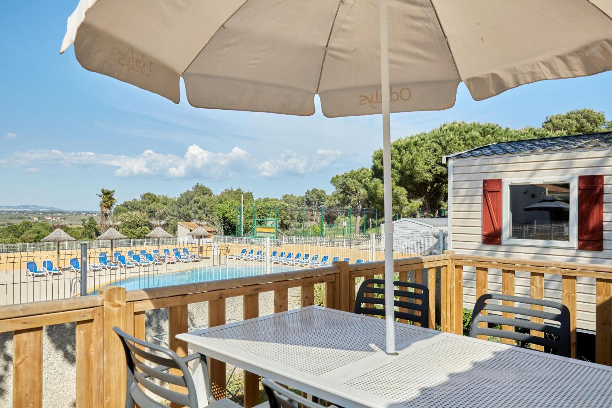 Domaine Residentiel De Plein Air Odalys La Pinede Agde Exterior photo