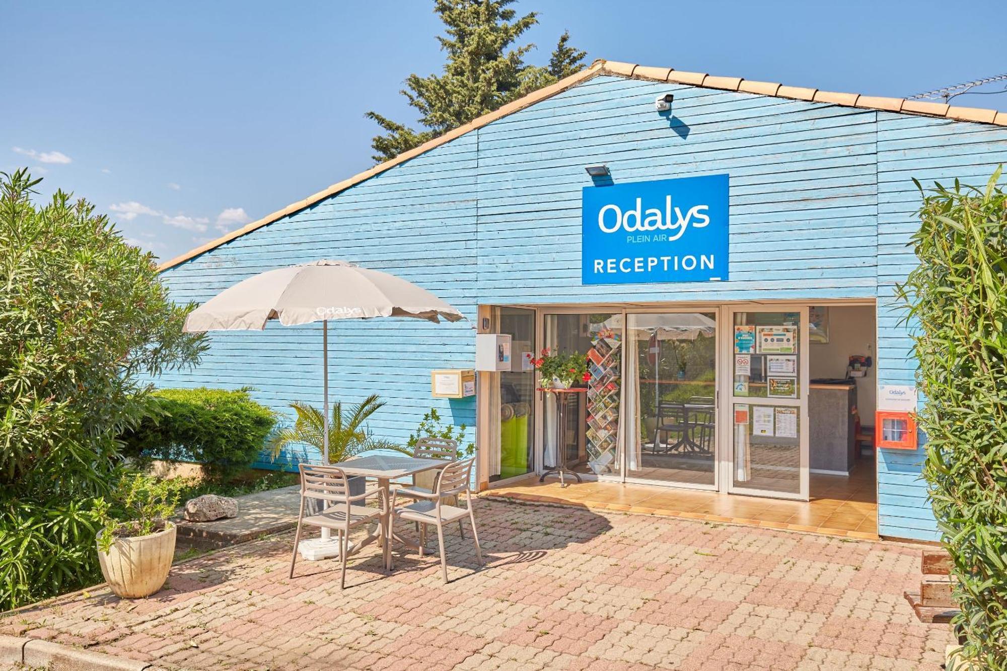 Domaine Residentiel De Plein Air Odalys La Pinede Agde Exterior photo